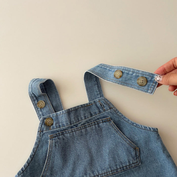 Darcy Denim Dungaree
