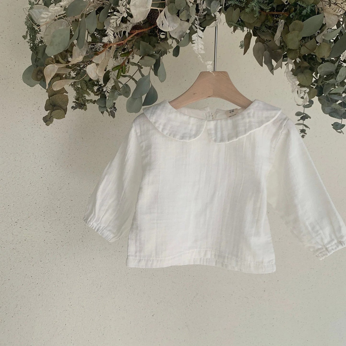 Baby Ezra Blouse