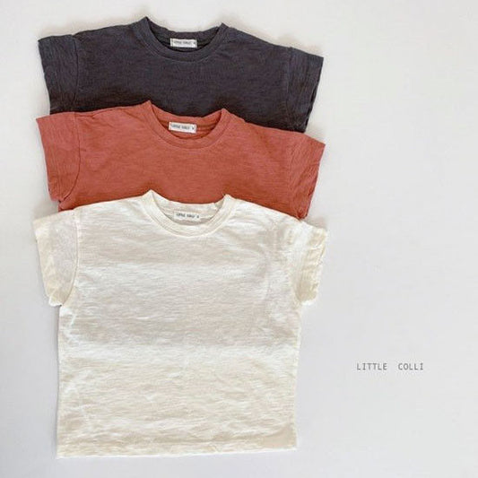 Slub Basic Tee