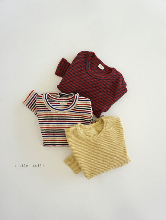 Colli Ribbed LS Tee
