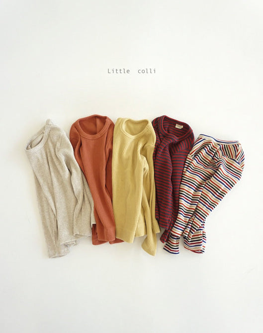 Colli Ribbed LS Tee