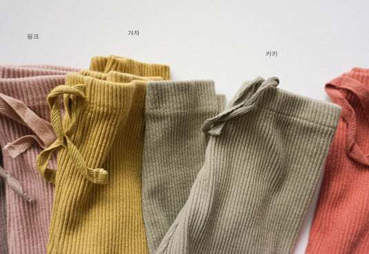 Colli Ribbed Leggings