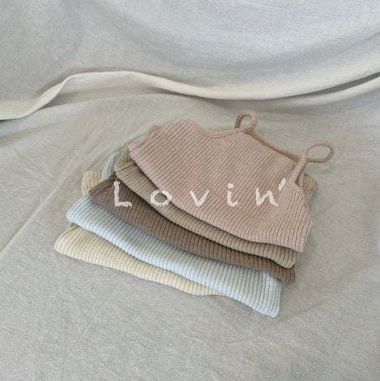 Liv Ribbed Tank