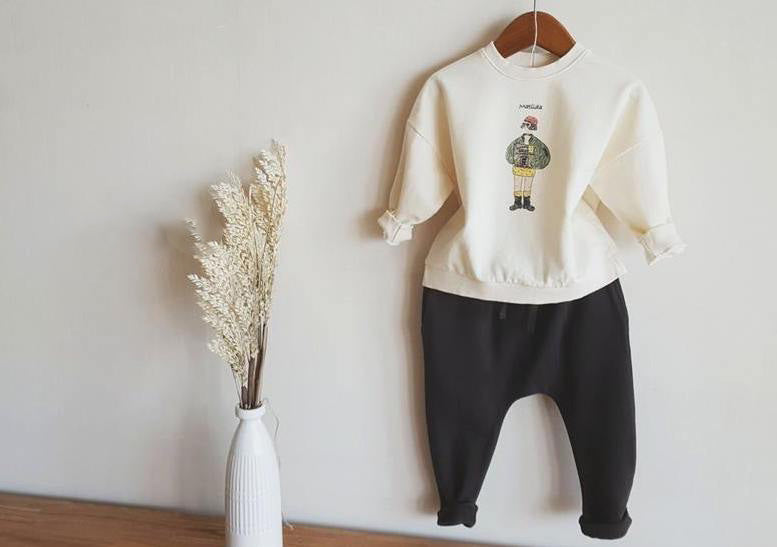 Bobby Terry Harem Pants