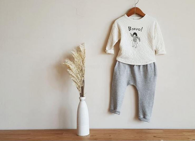 Bobby Terry Harem Pants