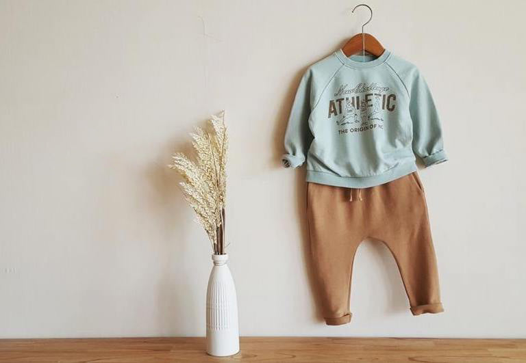 Bobby Terry Harem Pants