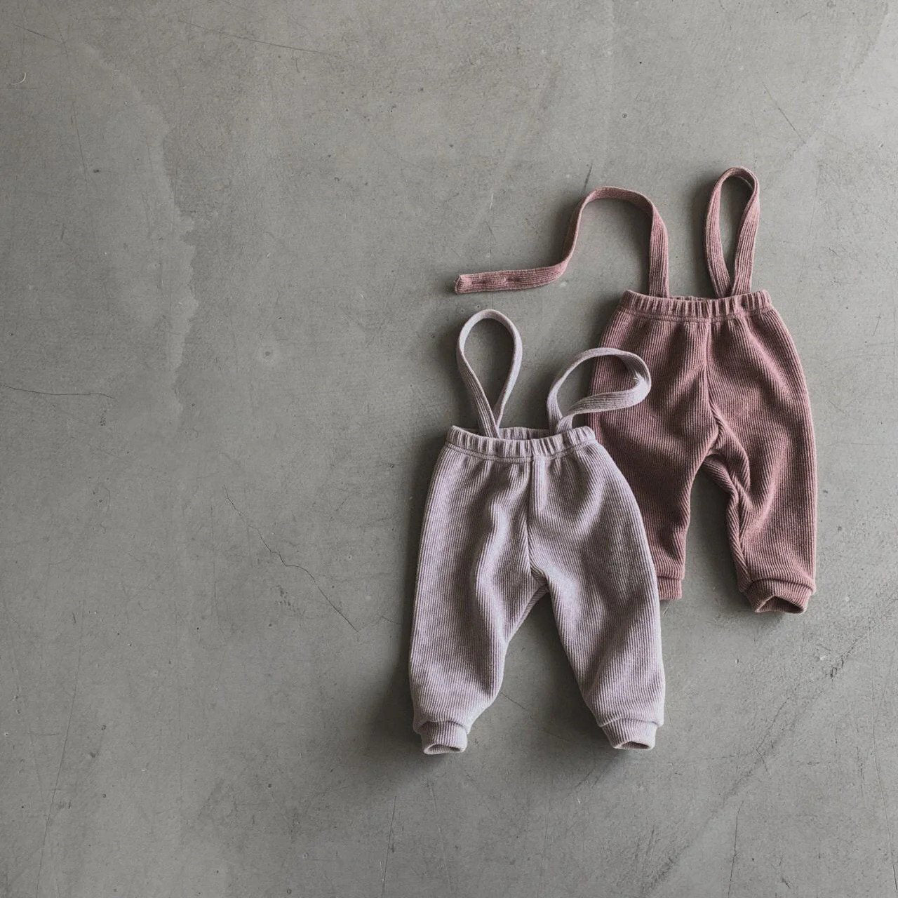 Levi Ribbed Suspenders