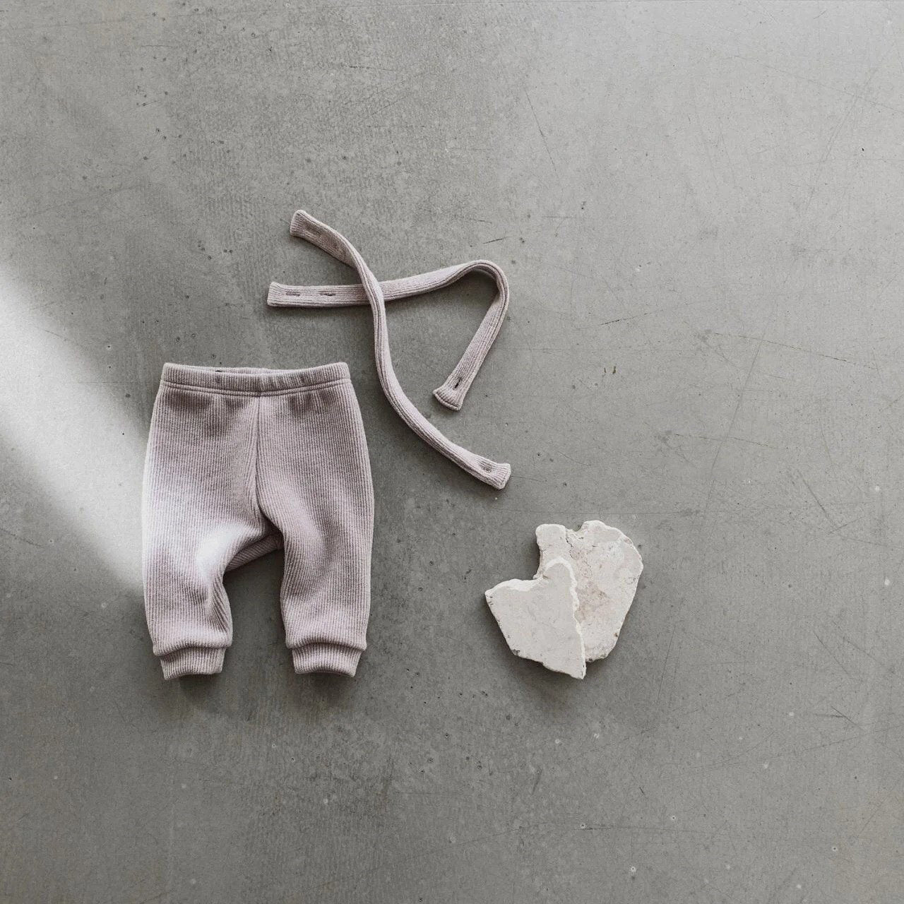 Levi Ribbed Suspenders