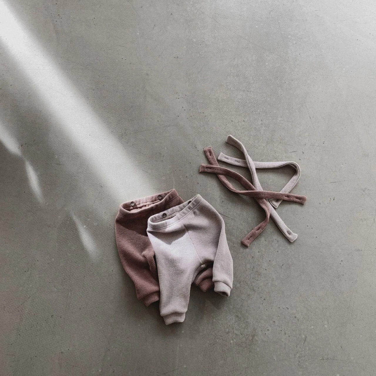 Levi Ribbed Suspenders