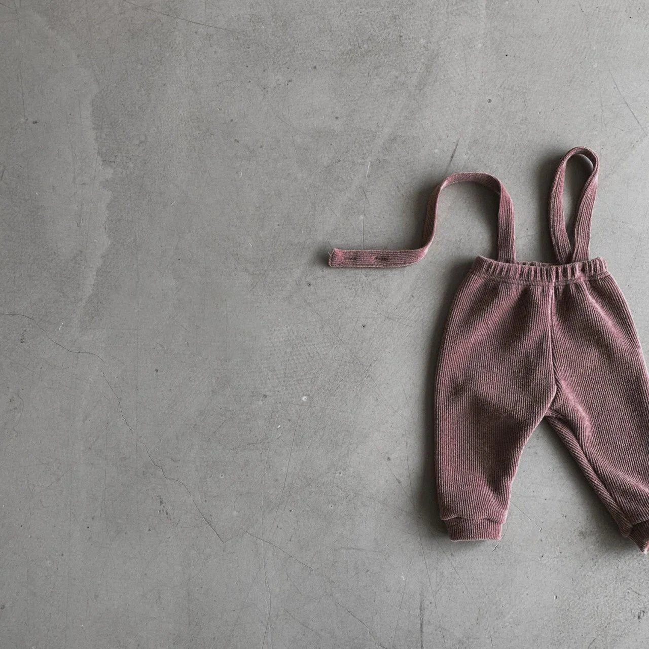 Levi Ribbed Suspenders