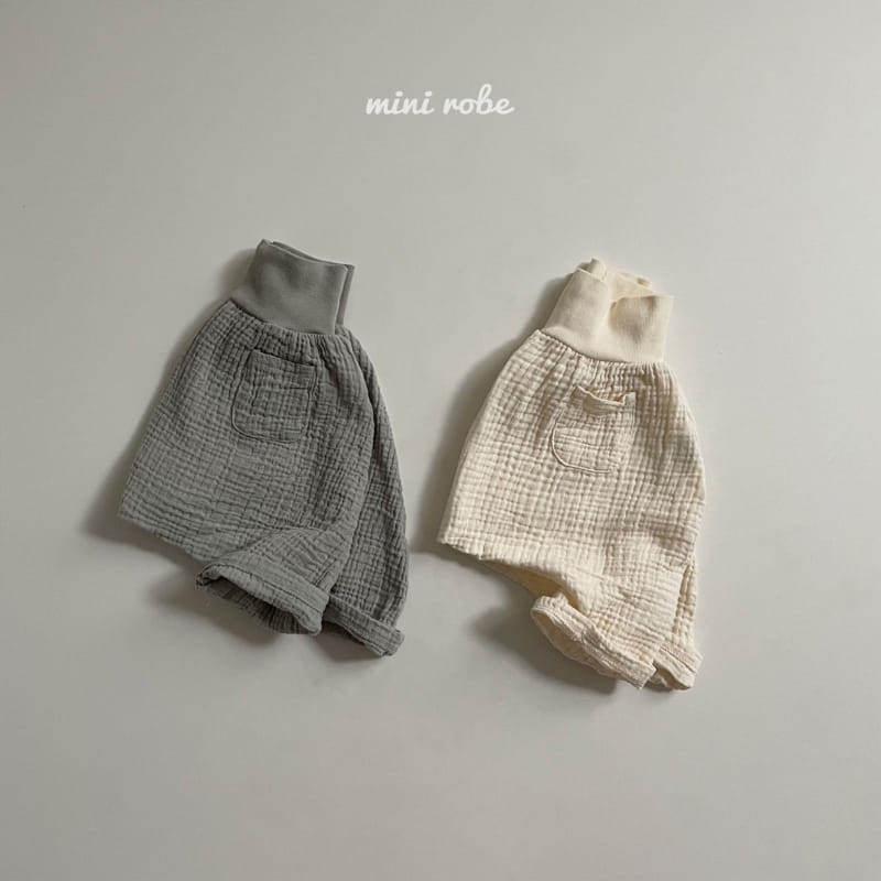 Baby Muslin Harem Pants