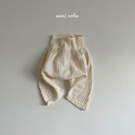 Baby Muslin Harem Pants