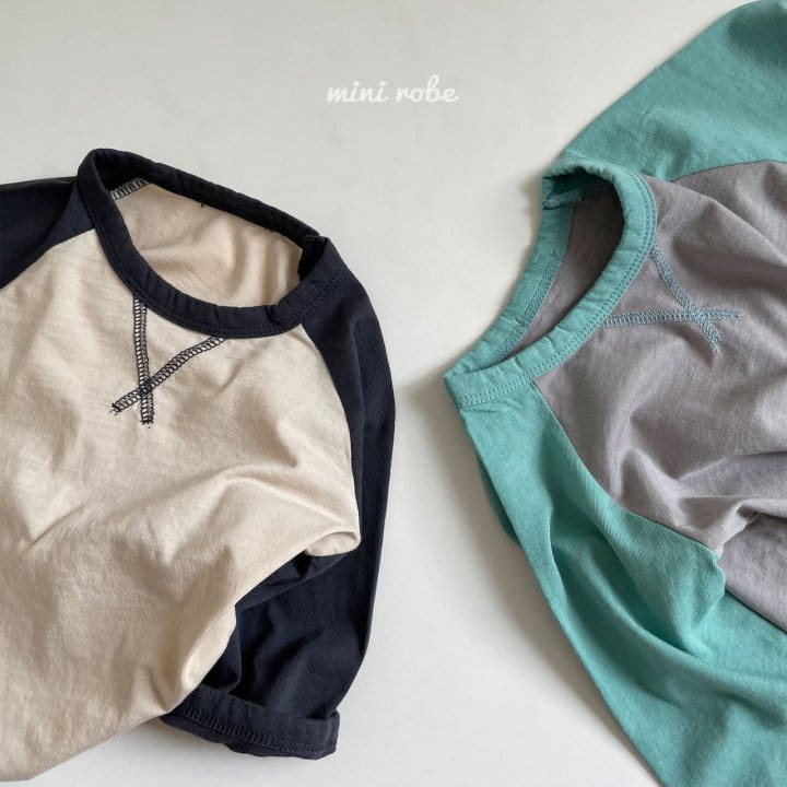 Baby Vintage Raglan Tee