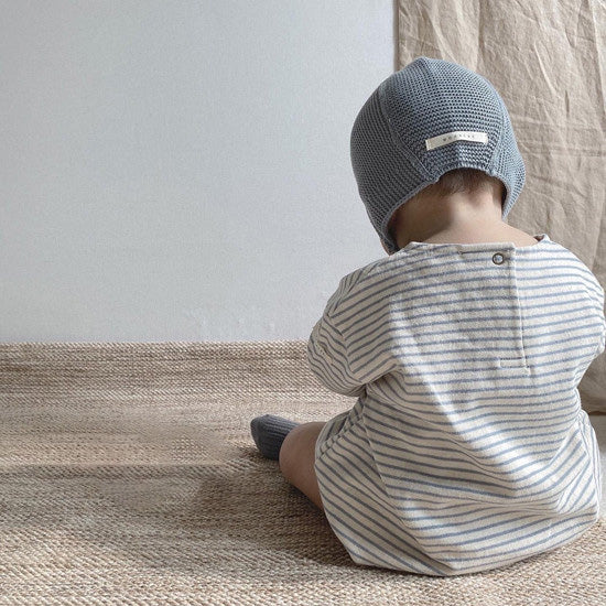 Baby Cleo Knit Bonnet