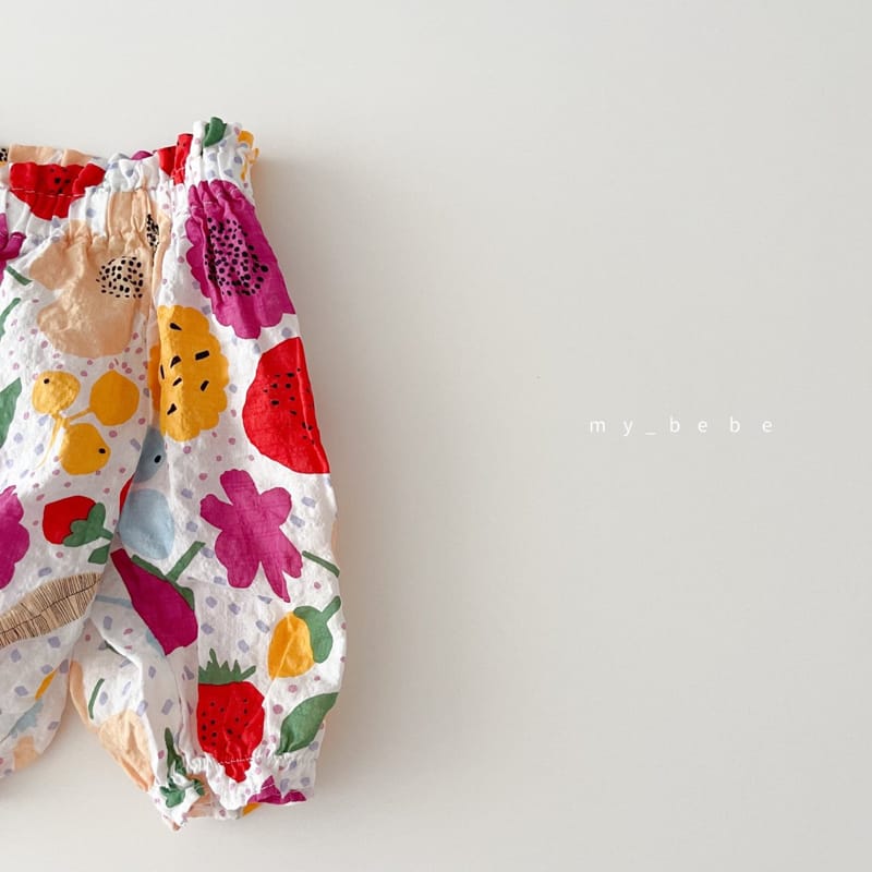 Flora Harem Pants