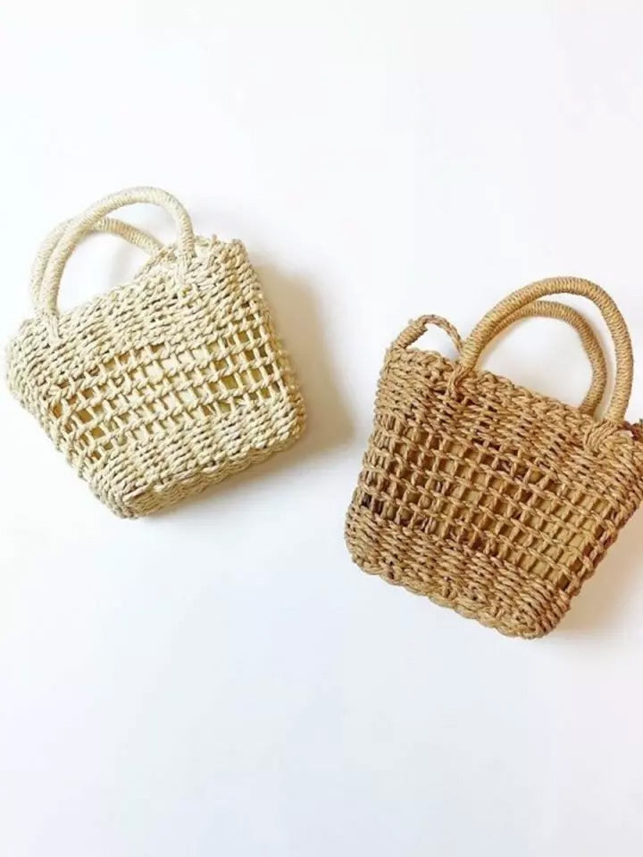 Mini Rattan Bag