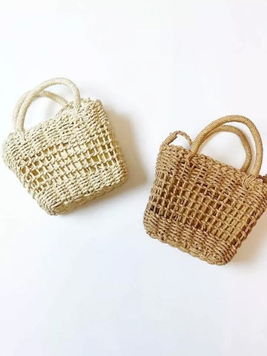 Mini Rattan Bag