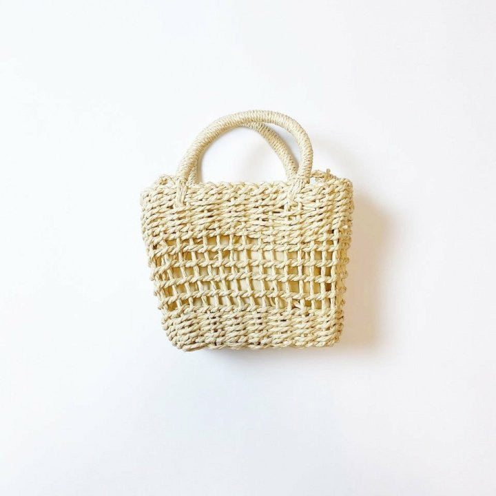 Mini Rattan Bag