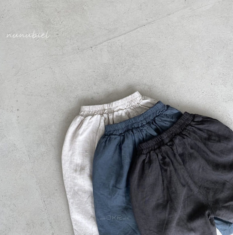 Twist Drawstring Pants