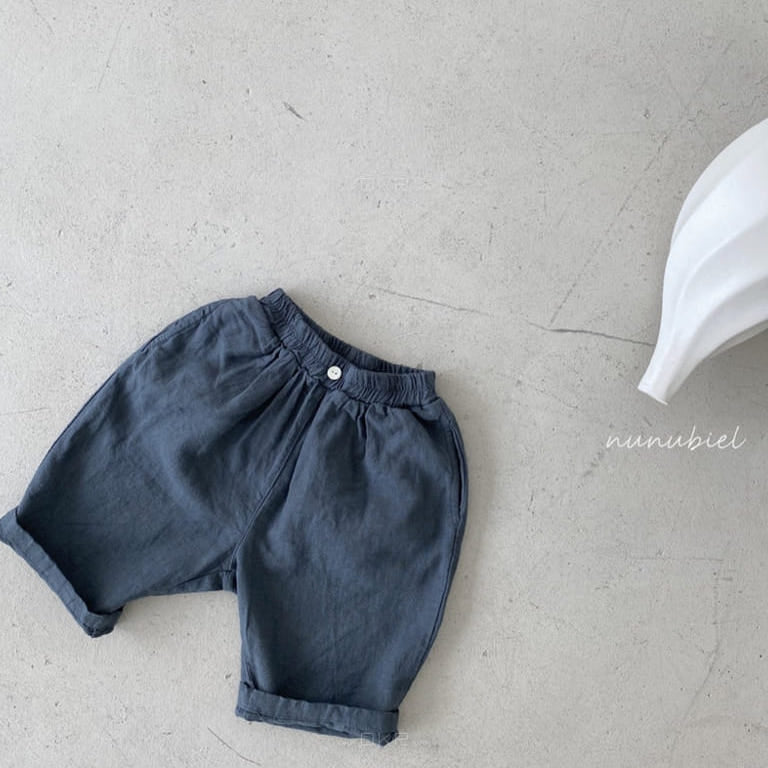 Twist Drawstring Pants