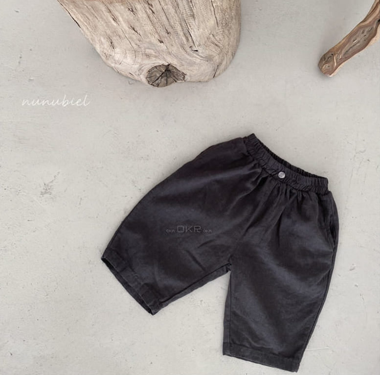 Twist Drawstring Pants