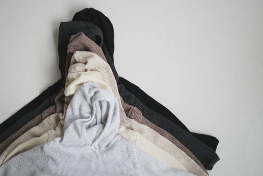 Suki Waffle Hooded Sweater