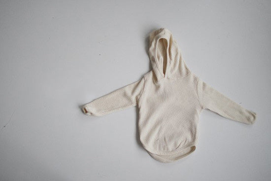 Suki Waffle Hooded Sweater