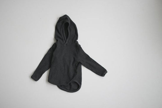 Suki Waffle Hooded Sweater