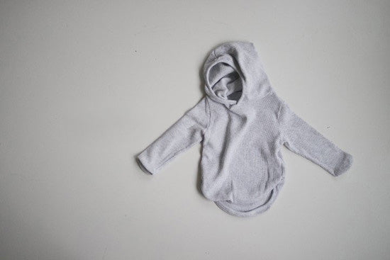 Suki Waffle Hooded Sweater