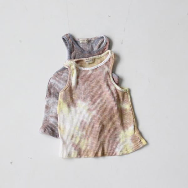 Tie Dye Ribbed Tank