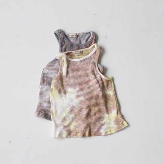 Tie Dye Ribbed Tank