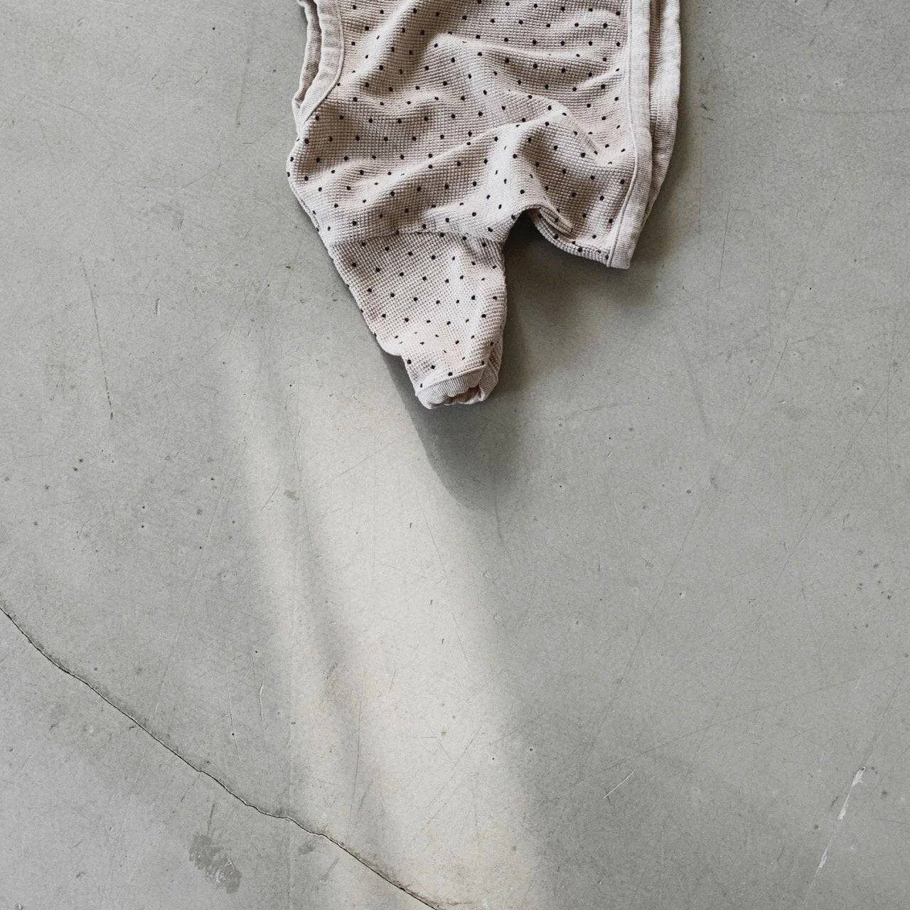 Polly Waffle Knit LS