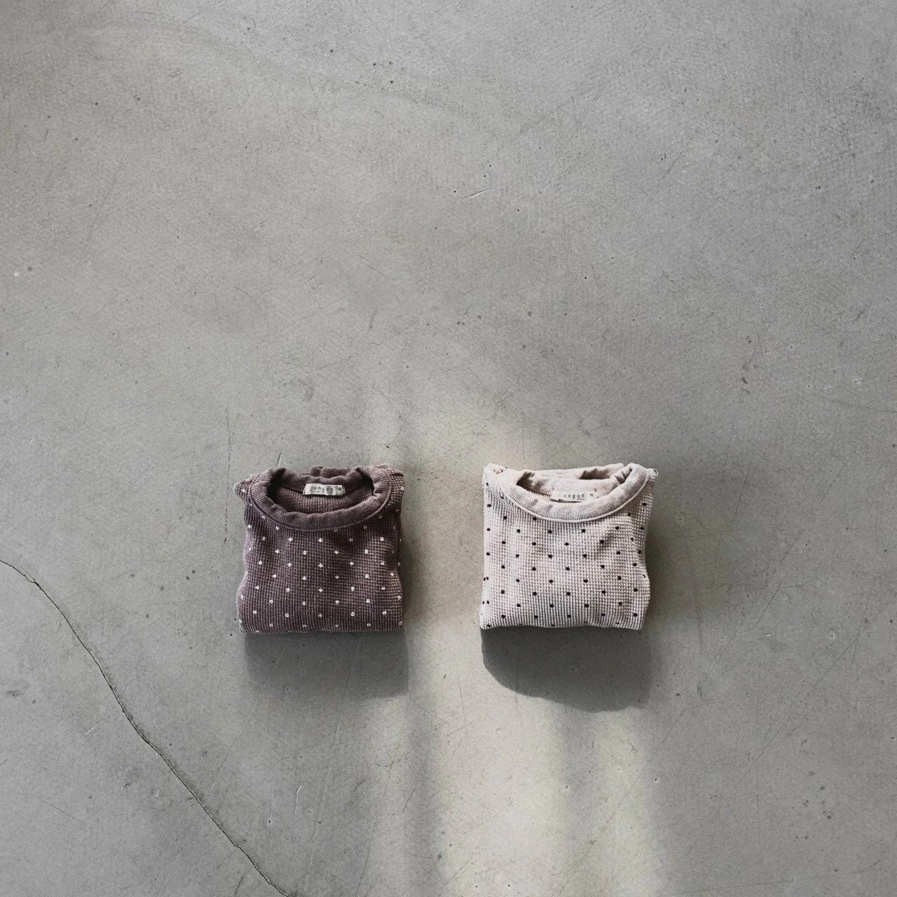 Polly Waffle Knit LS