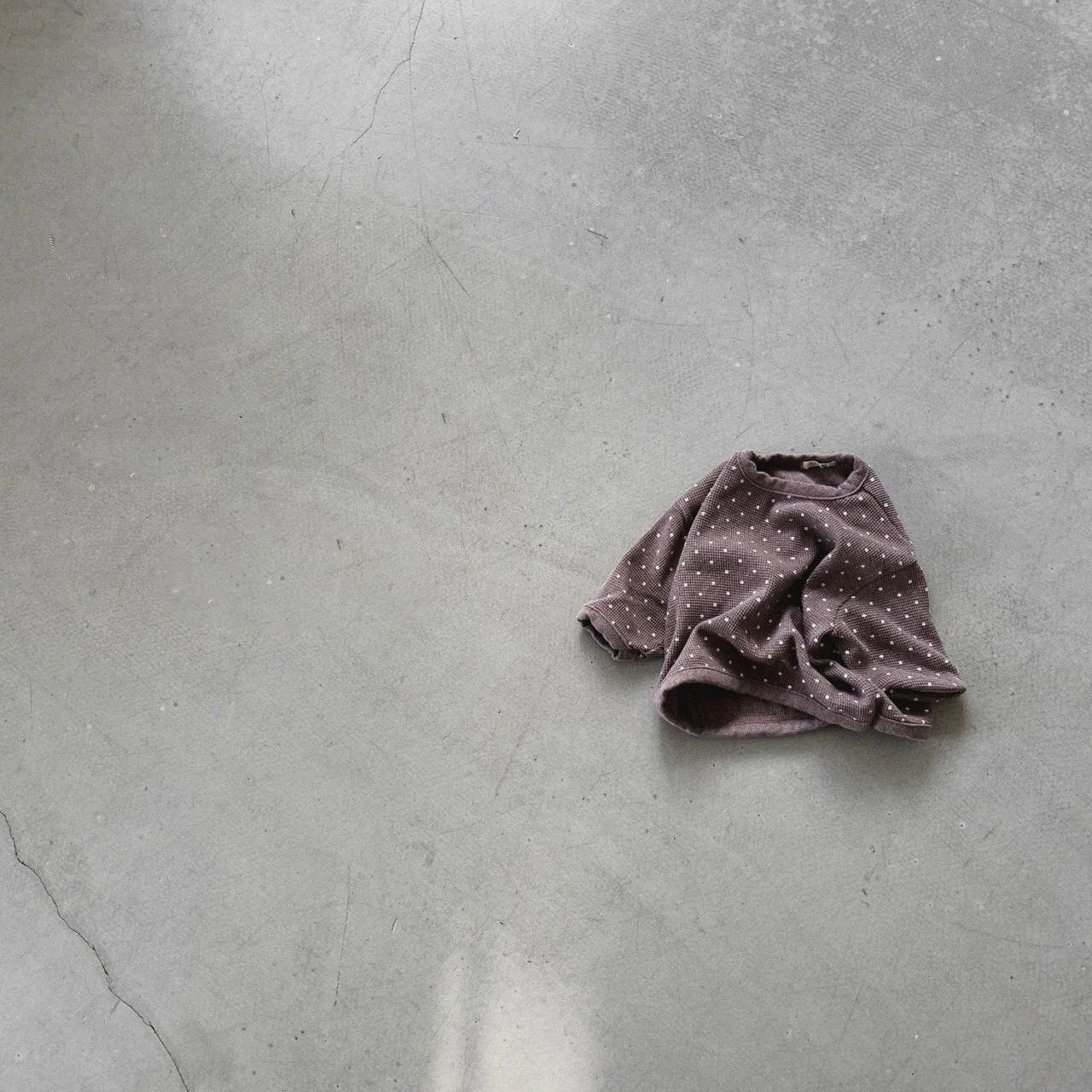 Polly Waffle Knit LS