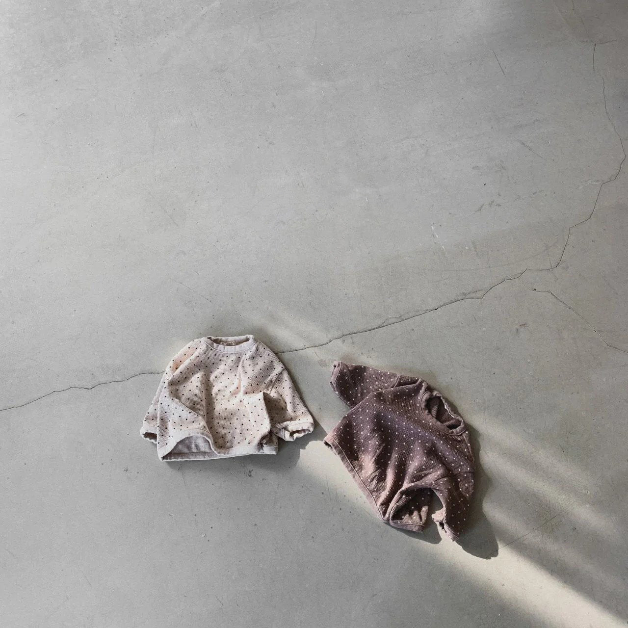 Polly Waffle Knit LS