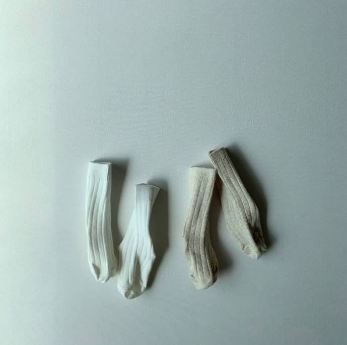 Leia Ribbed Socks