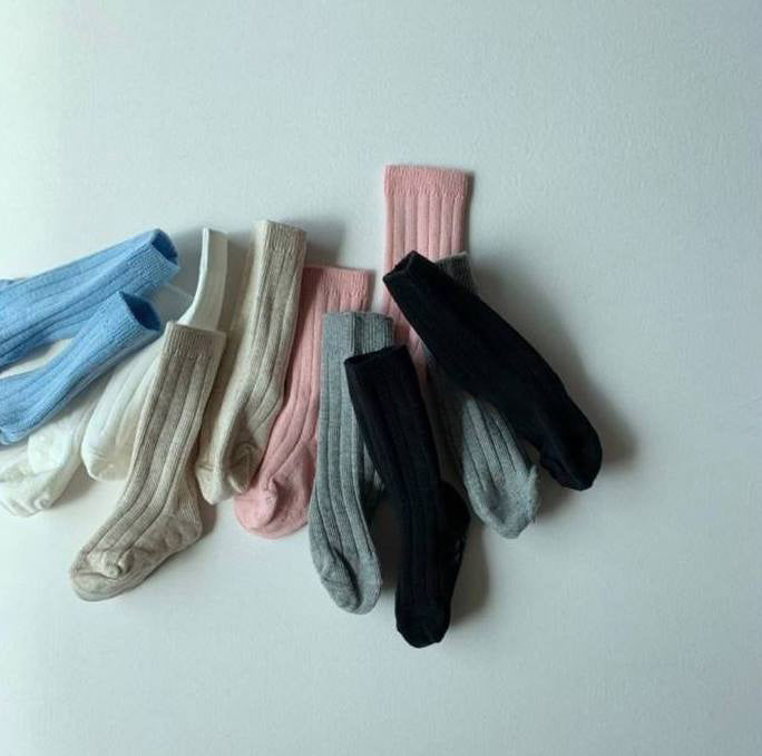 Leia Ribbed Socks