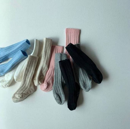 Leia Ribbed Socks