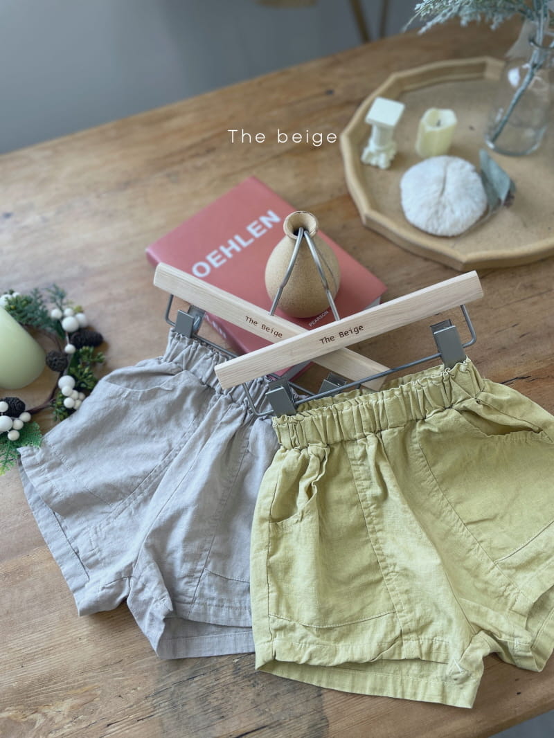 Halo Linen Shorts