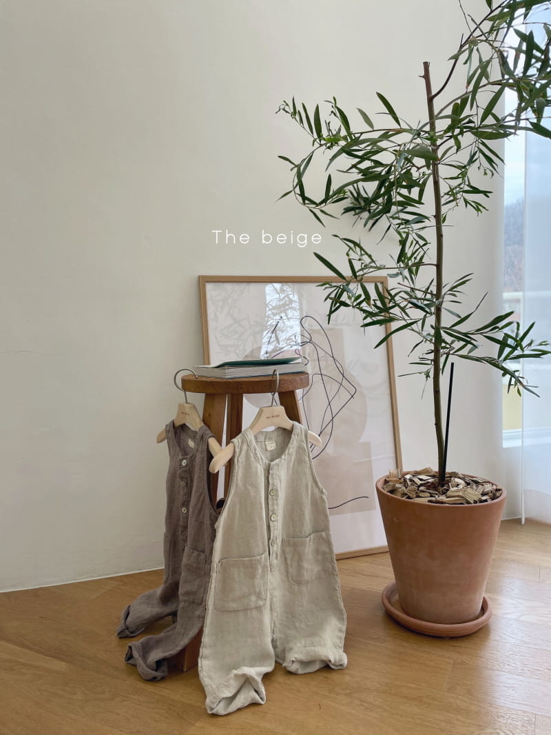 Tilly Linen Jumpsuit