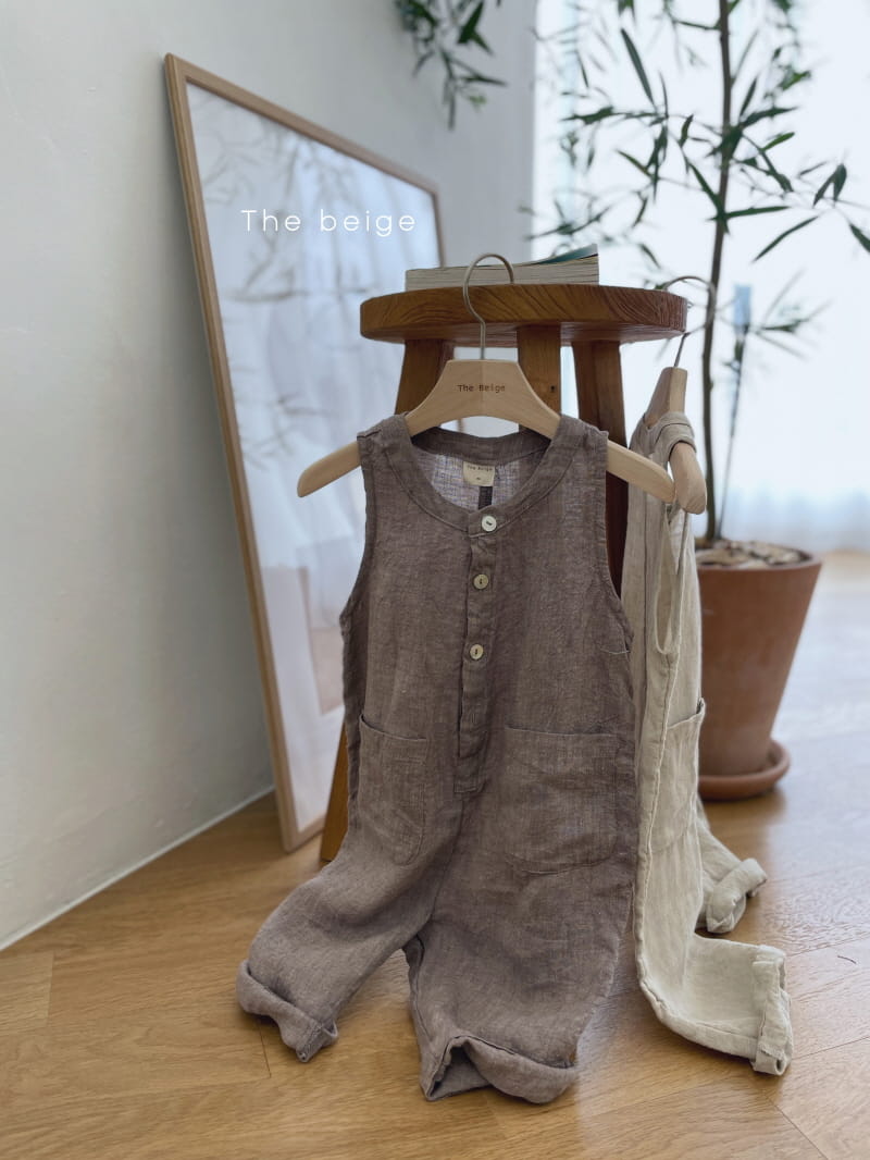 Tilly Linen Jumpsuit