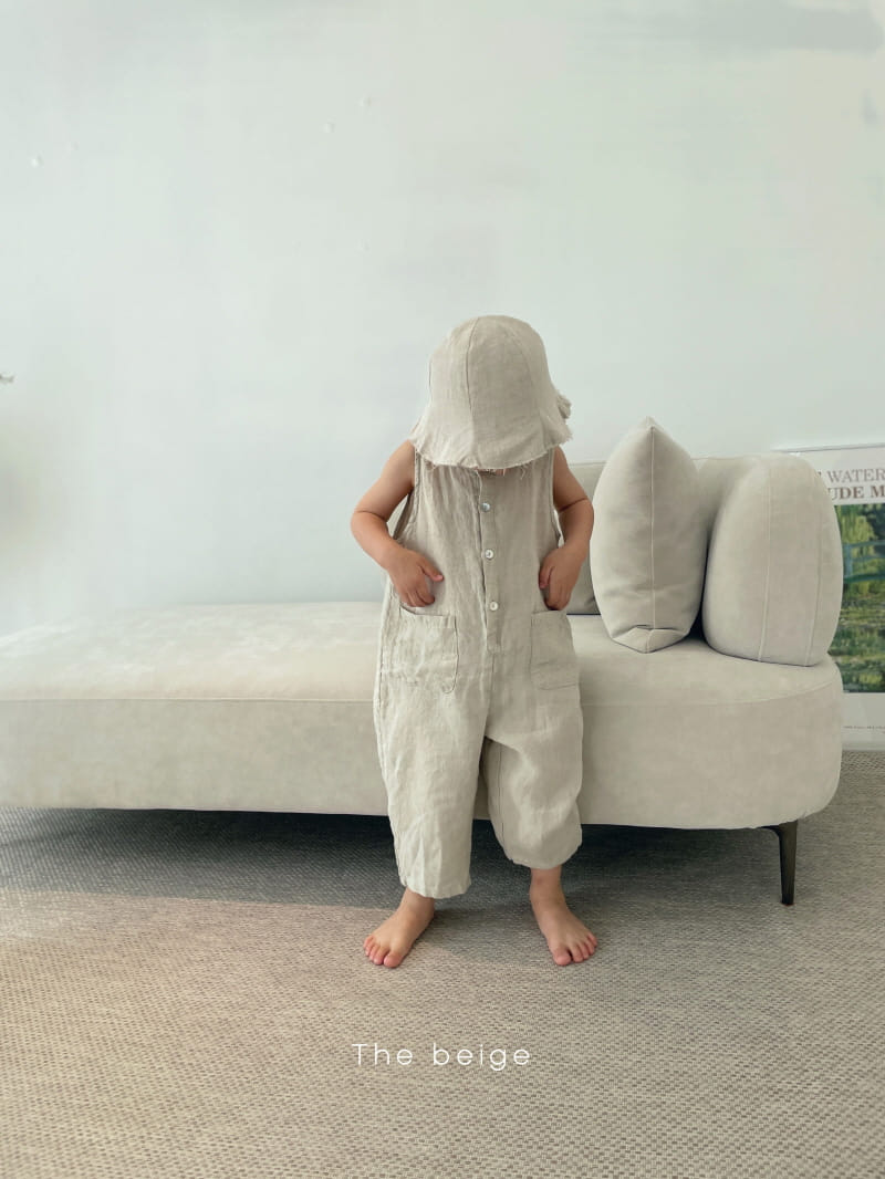 Tilly Linen Jumpsuit