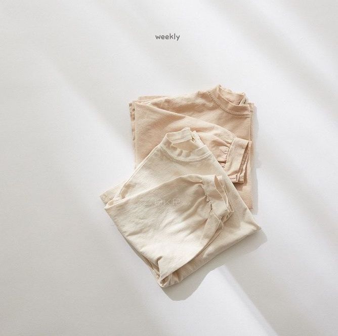 Basic Blush Long Sleeve Tee