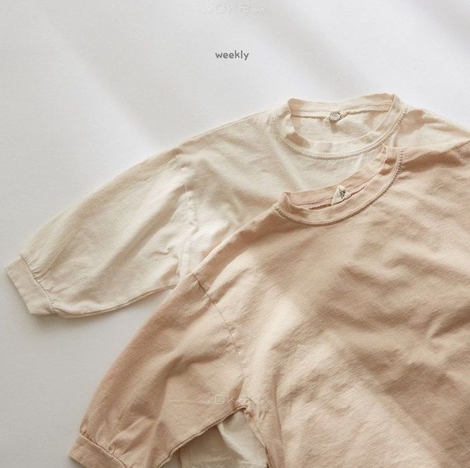 Basic Blush Long Sleeve Tee