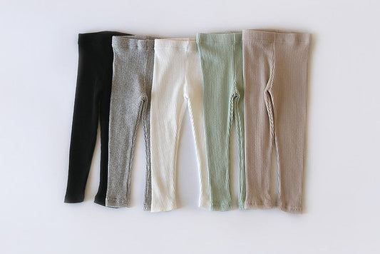 Maya Ribbed Leggings