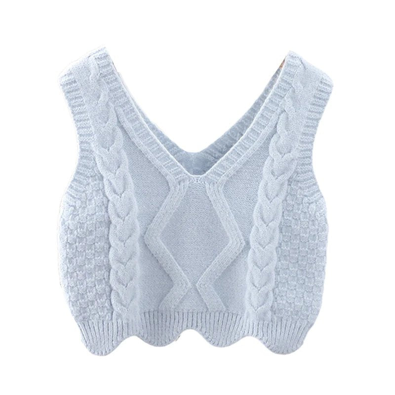 Gemma Crochet Vest