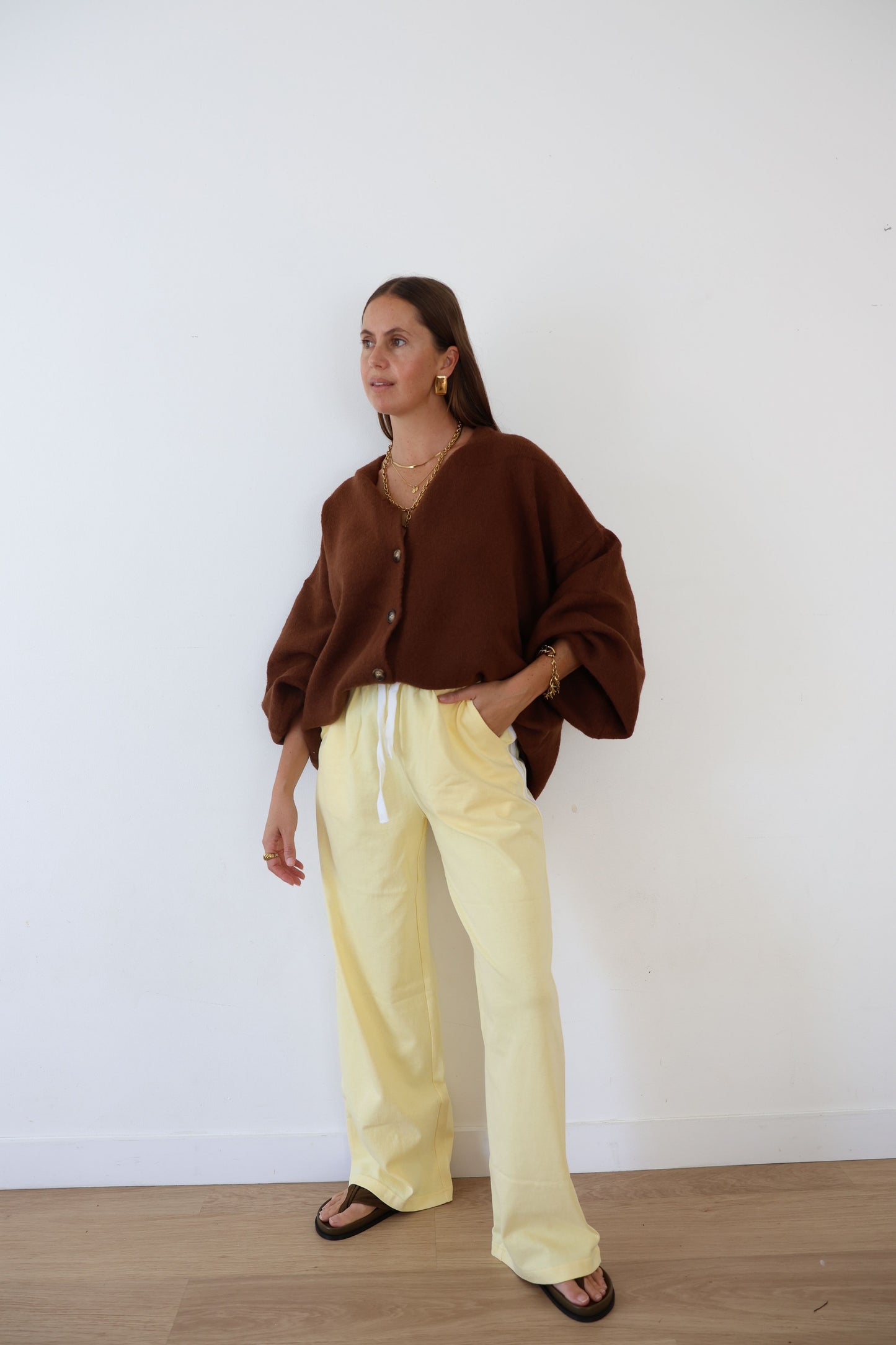Mom Everyday Pant - Butter