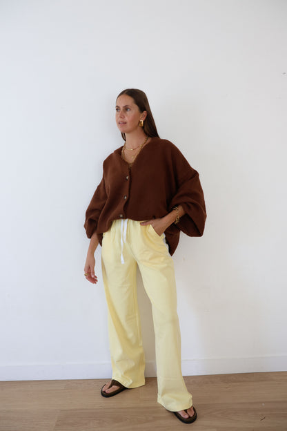 Mom Everyday Pant - Butter