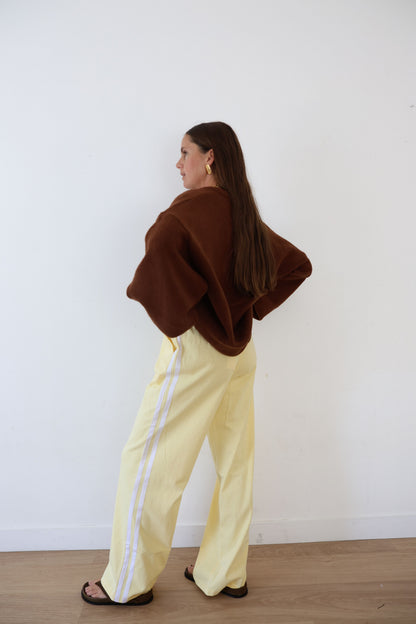 Mom Everyday Pant - Butter