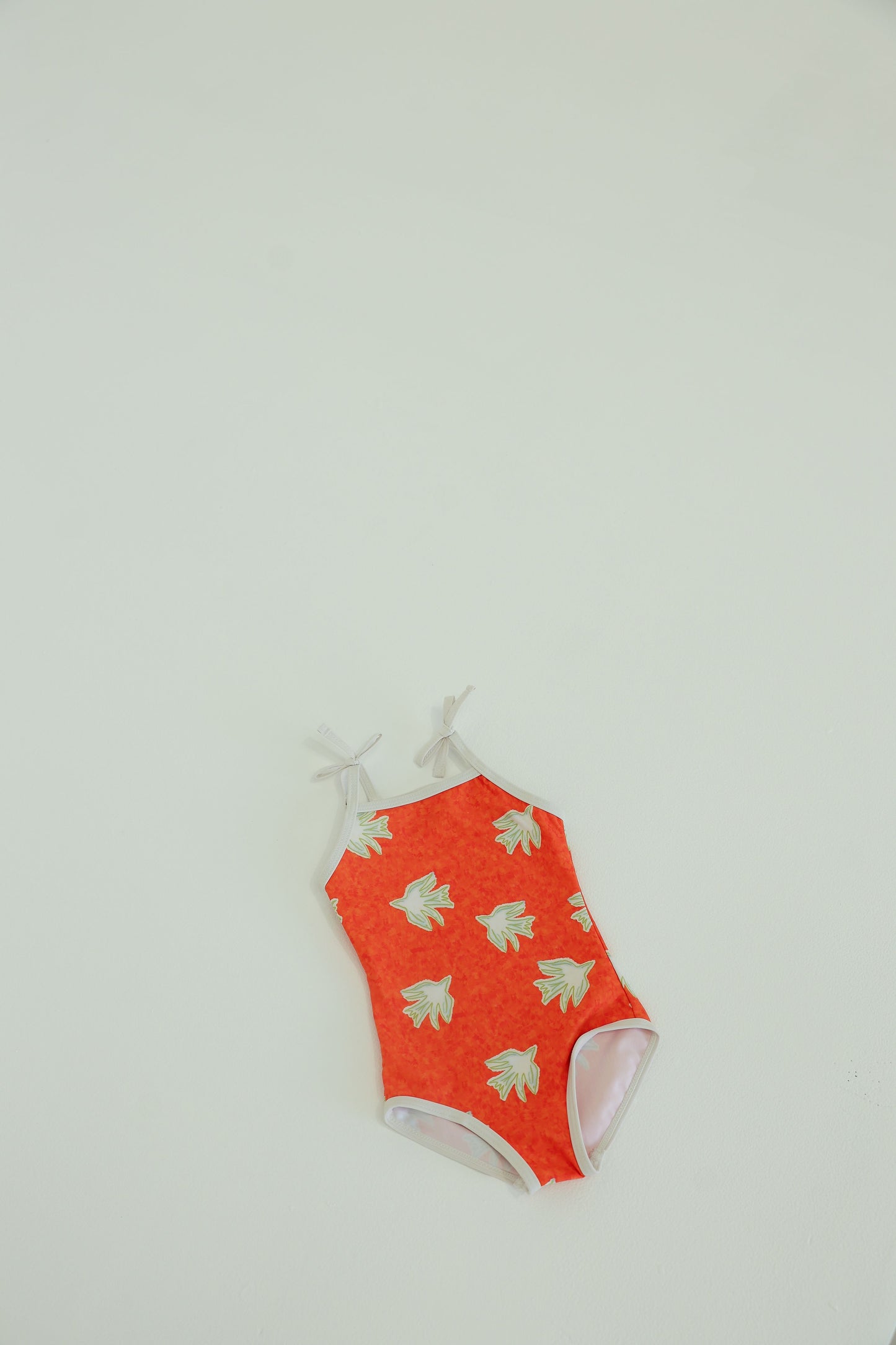 Mini Full Piece Swimsuit - Le Petit Oiseau